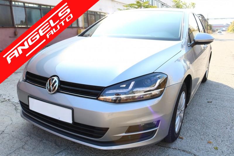 Faruri Osram compatibile cu VW Golf 7 Full LED (2012-2017) Black LED - imagine 6