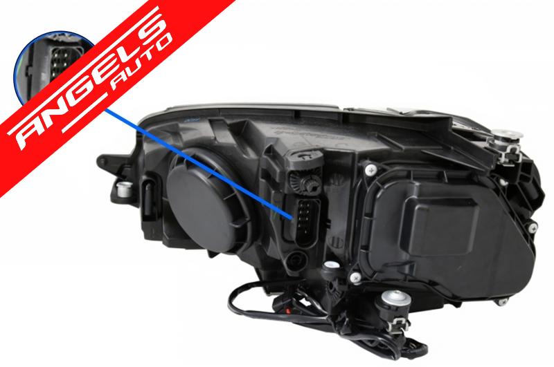 Faruri Osram compatibile cu VW Golf 7 Full LED (2012-2017) Black LED - imagine 8