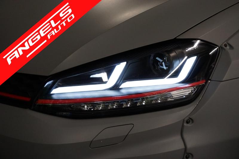 Faruri OSRAM Full LED compatibile cu VW Golf 7 VII (2012-2017) Rosu GTI LEDriving pt Halogen - imagine 6