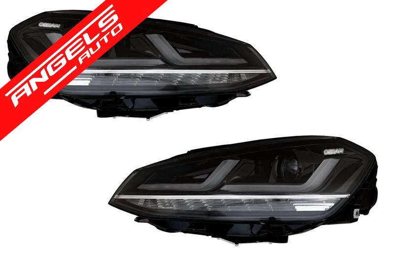Faruri compatibile cu Golf 7 Osram Full LED compatibile cu Volkswagen (2012-2017) Crom LEDriving - imagine 4
