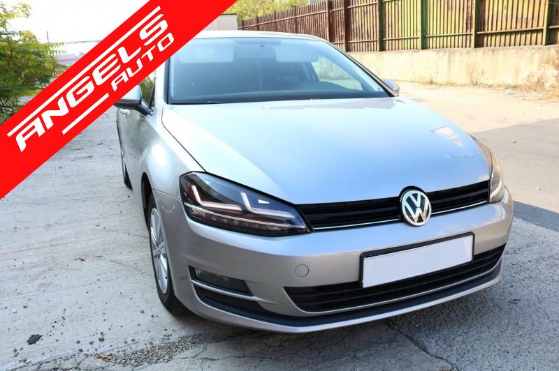 Faruri compatibile cu Golf 7 Osram Full LED compatibile cu Volkswagen (2012-2017) Crom LEDriving - imagine 8