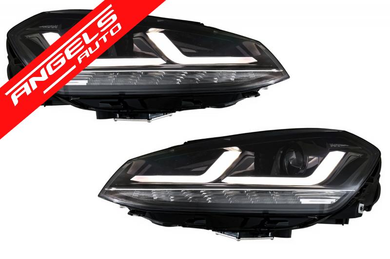 Faruri compatibile cu Golf 7 Osram Full LED compatibile cu Volkswagen (2012-2017) Black LEDrivin - imagine 3