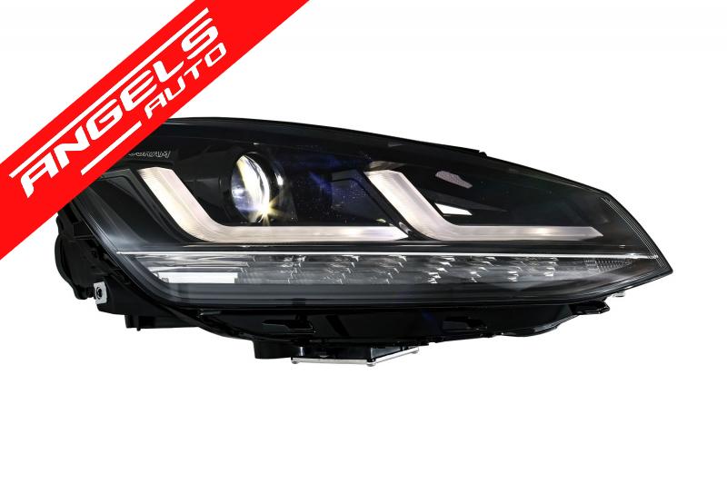 Faruri compatibile cu Golf 7 Osram Full LED compatibile cu Volkswagen (2012-2017) Black LEDrivin - imagine 5