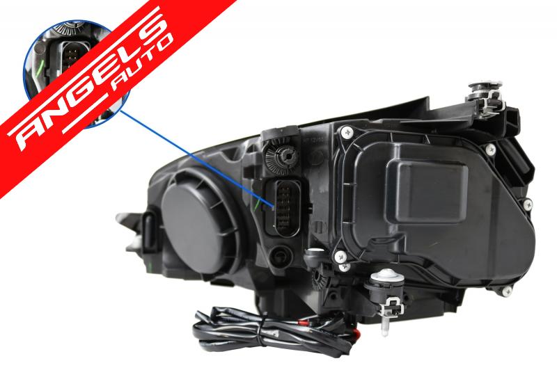 Faruri compatibile cu Golf 7 Osram Full LED compatibile cu Volkswagen (2012-2017) Black LEDrivin - imagine 6