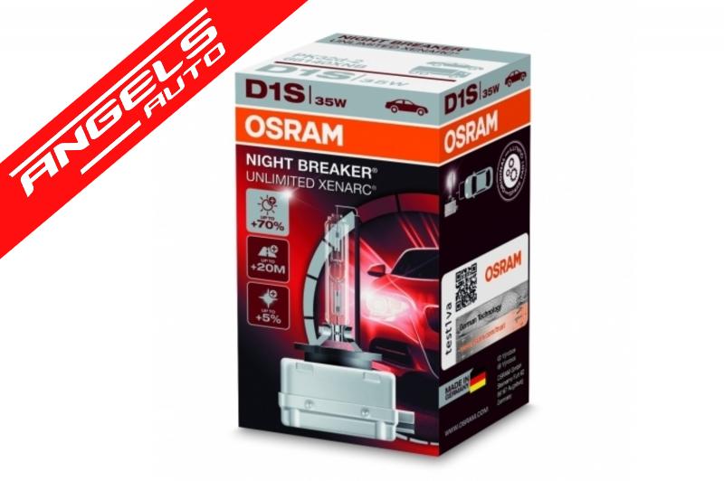 Bec Xenon D1S Osram XENARC UNLIMITED 66140XNB D1S 35W