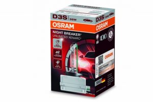 Bec Auto Xenon pentru far Osram XENARC NIGHT BREAKER UNLIMITED 66340XN
