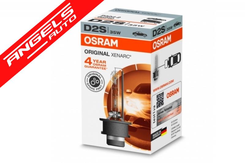Bec Xenon D2S pentru far Osram XENARC 66240 D2S 35W - imagine 4