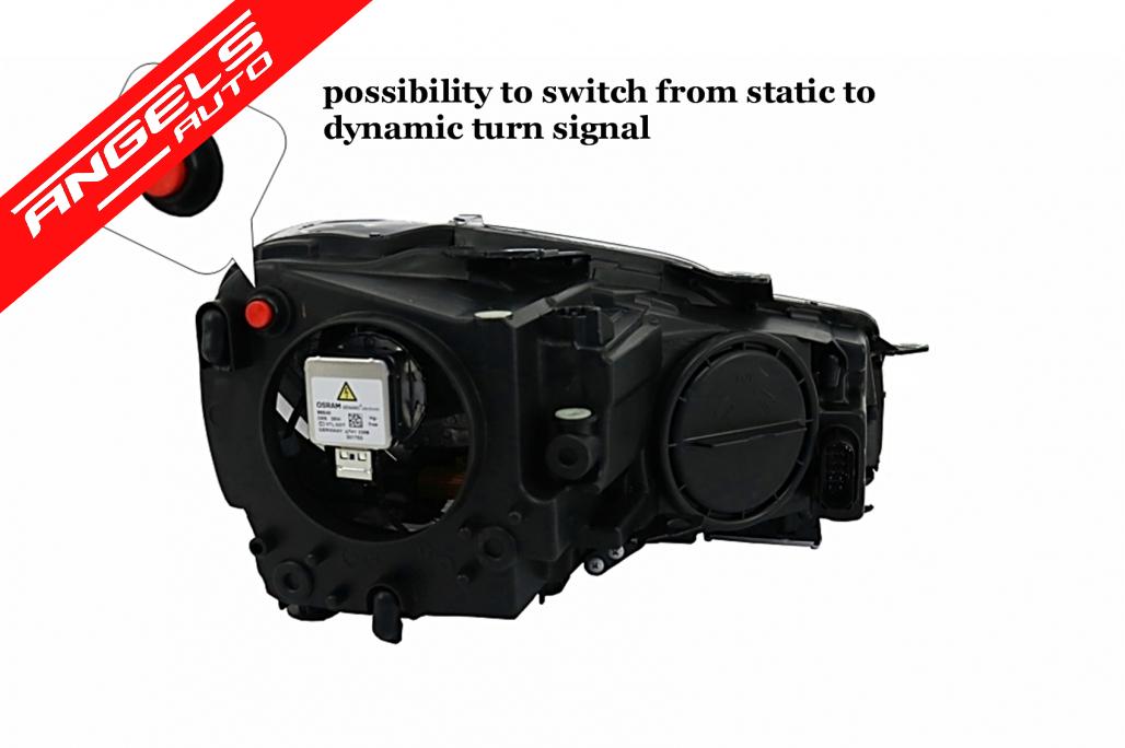 Faruri Osram LED compatibile cu VW Golf 6 (2008-2012) Crom LEDriving Semnal Dinamic - imagine 5
