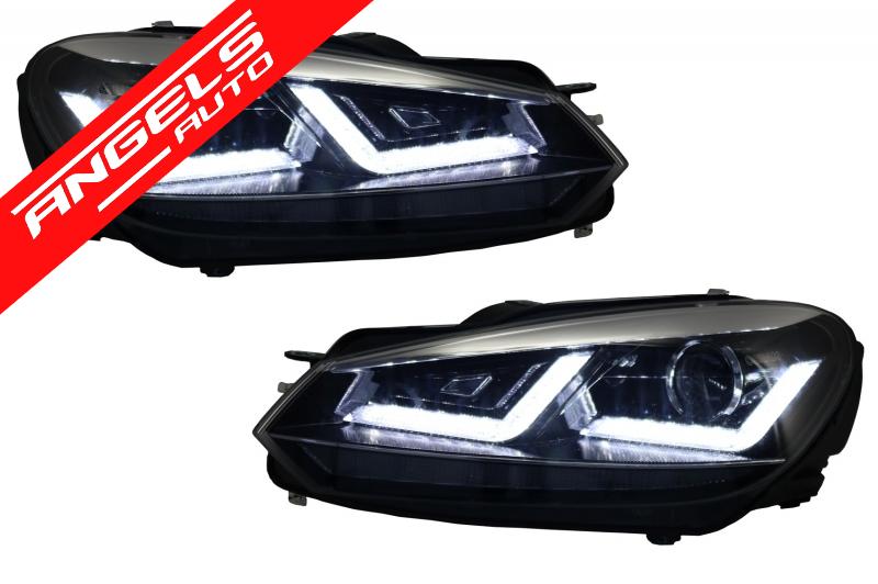 Faruri compatibile cu Golf 6 Osram LED Crom LEDriving Semnal Dinamic - imagine 2