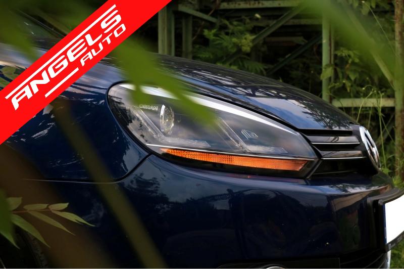 Faruri compatibile cu Golf 6 Osram LED Crom LEDriving Semnal Dinamic - imagine 5