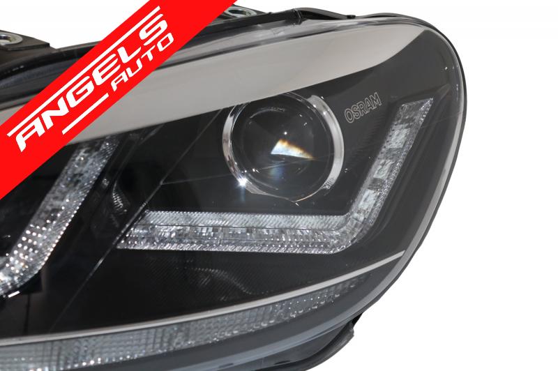 Faruri compatibile cu Golf 6 Osram LED Crom LEDriving Semnal Dinamic - imagine 7