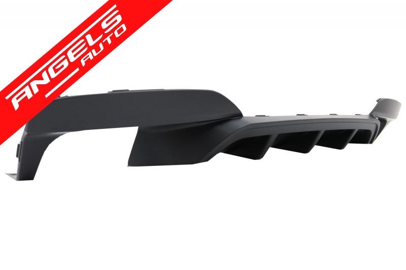 Difuzor Bara Spate compatibil cu BMW Seria 6 F12 F13 F06 M-Performance Design - imagine 3