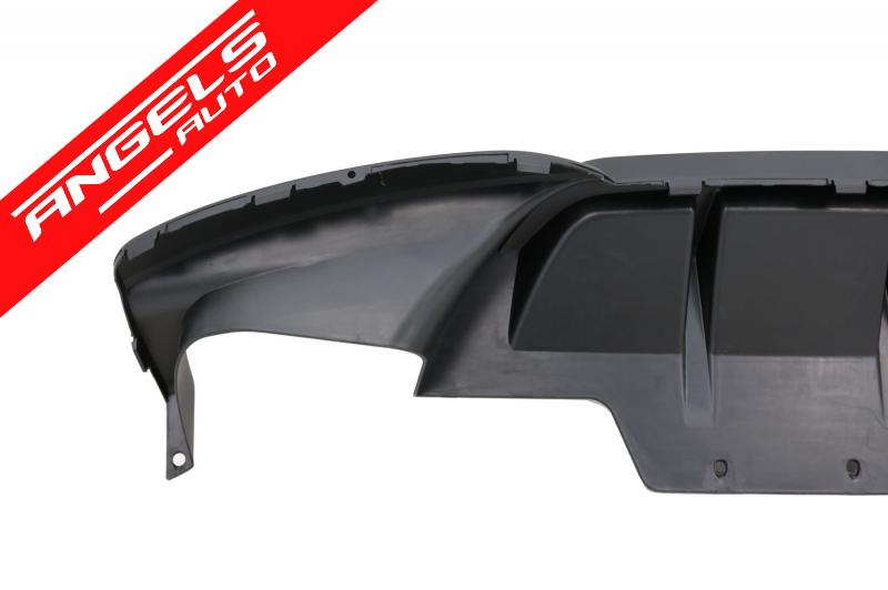 Difuzor Bara Spate compatibil cu BMW Seria 6 F12 F13 F06 M-Performance Design - imagine 6