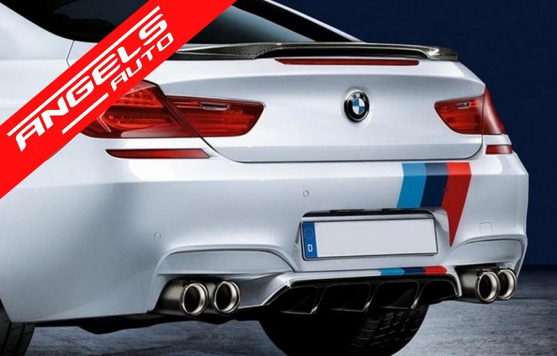 Difuzor Bara Spate compatibil cu BMW Seria 6 F12 F13 F06 M-Performance Design - imagine 7