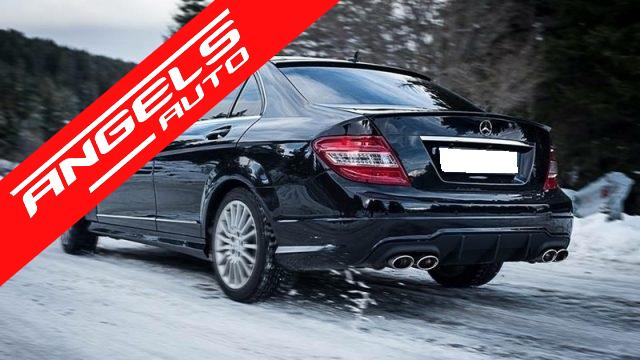 Bara Spate cu Tobe compatibila cu Mercedes C-Class W204 (07-14) Facelift C63 - imagine 7