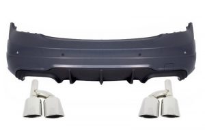 Bara Spate cu Tobe AMG compatibila cu Mercedes C-Class W204 07-14 Facelift C63 AMG