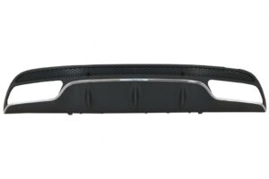 Difuzor Bara Spate compatibil cu Mercedes W205 C-Class (2014-2020) C63 AMG Look