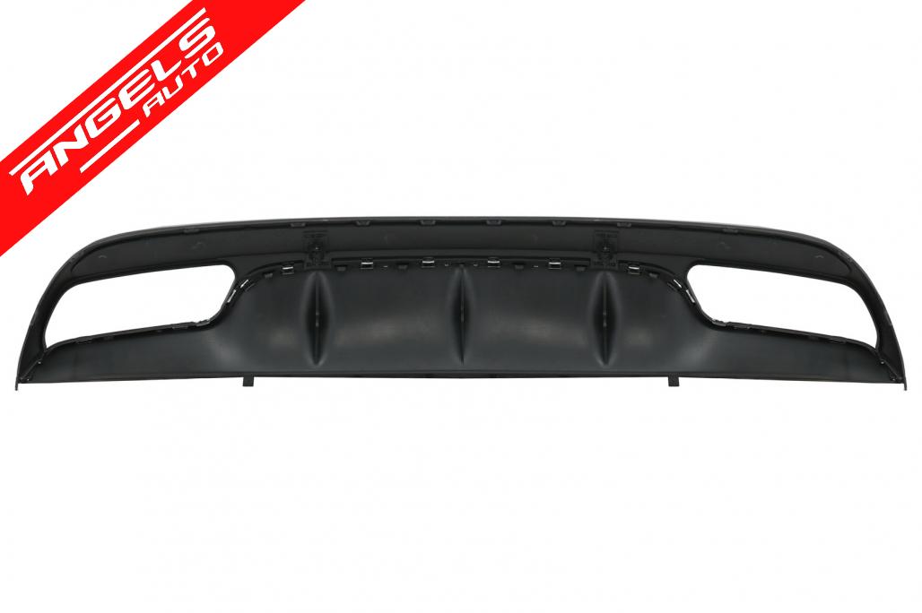 Difuzor Bara Spate compatibil cu Mercedes W205 C-Class (2014-2020) C63 AMG Look - imagine 5