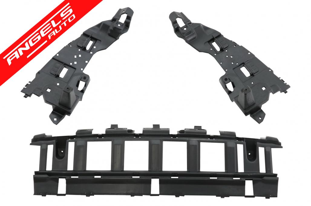 Difuzor Bara Spate compatibil cu Mercedes W205 C-Class (2014-2020) C63 AMG Look - imagine 6