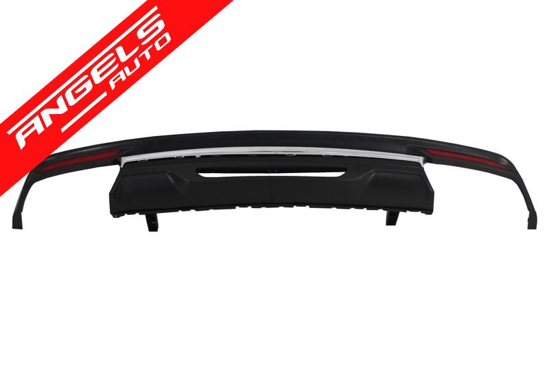 Difuzor Bara Spate AMG compatibil cu Mercedes S-Class W222 S63 (2013-up) - imagine 4