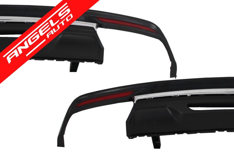 Difuzor Bara Spate AMG compatibil cu Mercedes S-Class W222 S63 (2013-up) - imagine 2