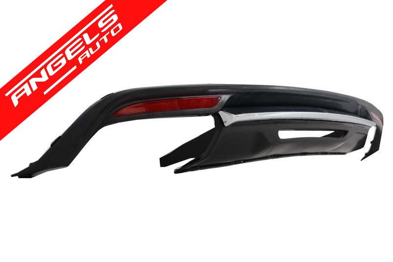 Difuzor Bara Spate AMG compatibil cu Mercedes S-Class W222 S63 (2013-up) - imagine 3