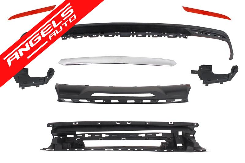 Difuzor Bara Spate AMG compatibil cu Mercedes S-Class W222 S63 (2013-up) - imagine 6