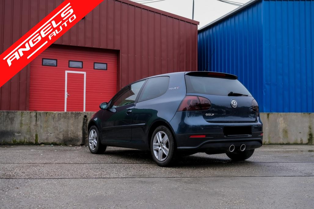 Prelungire Bara Spate compatibila cu VW Golf 5 (2003-2007) R32 Look - imagine 7