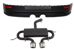 Prelungire Bara Spate R32 compatibila cu VW compatibila cu  Golf 5 (2003-2007) cu Evacuare R32 Look