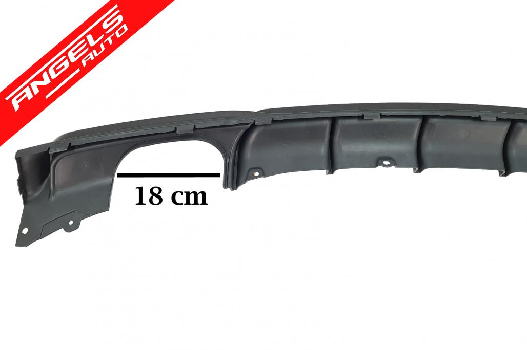 Difuzor Bara Spate compatibil cu BMW Seria 3 F30 2011+ M Performance - imagine 2