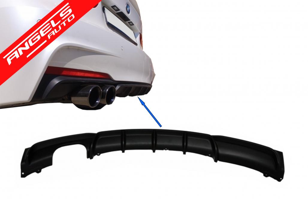 Difuzor M Spoiler Bara Spate compatibil cu BMW Seria 3 F30 (2011-up) M Performance