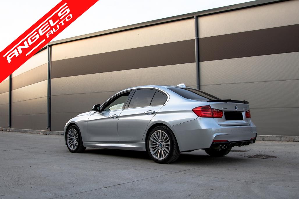 Difuzor M Spoiler Bara Spate compatibil cu BMW Seria 3 F30 (2011-up) M Performance - imagine 5