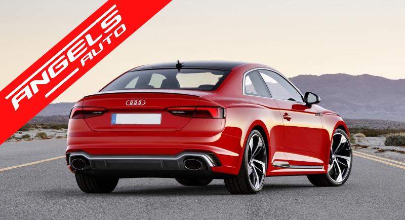Bara Spate compatibila cu Audi A5 F5 2017+ Quattro RS Design - imagine 7
