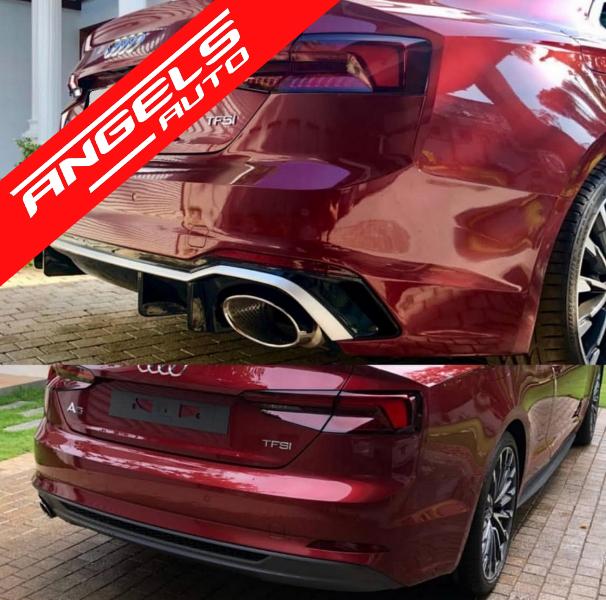 Bara Spate compatibila cu Audi A5 F5 2017+ Quattro RS Design - imagine 8