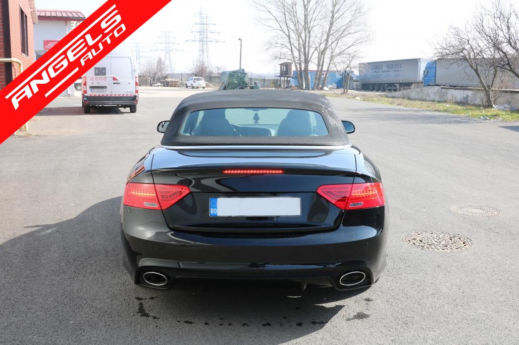 Bara Spate compatibila cu Audi A5 S5 8T Coupe Cabrio 07-15 RS5 Design - imagine 7