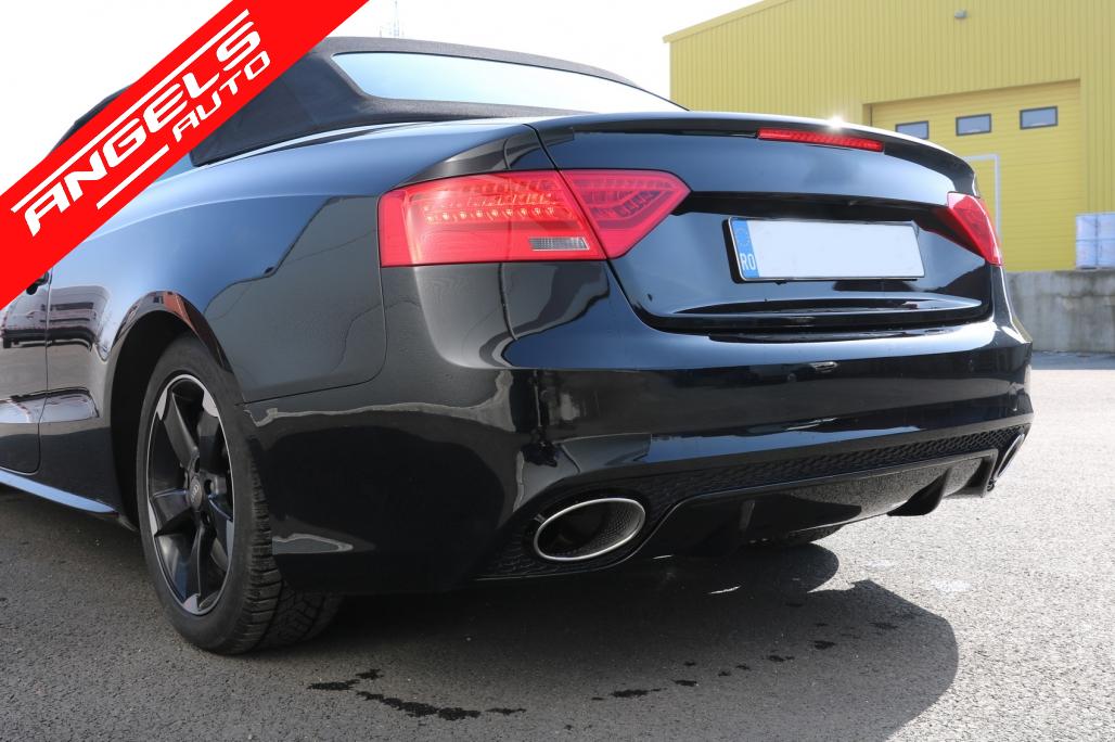 Bara Spate compatibila cu Audi A5 S5 8T Coupe Cabrio 07-15 RS5 Design - imagine 6