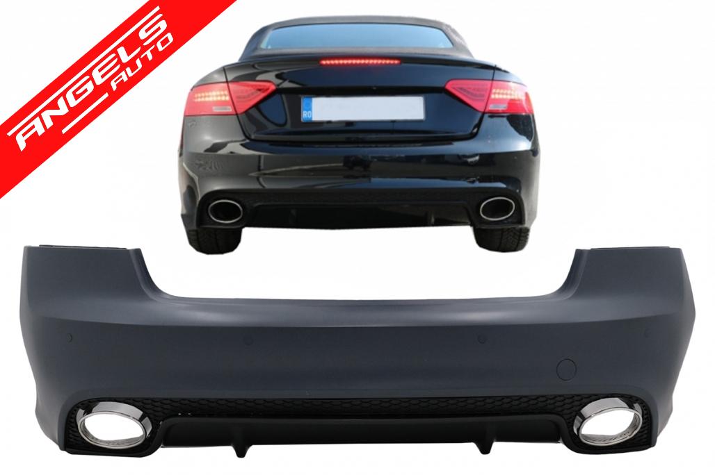 Bara Spate compatibila cu Audi A5 S5 8T Coupe Cabrio 07-15 RS5 Design - imagine 8
