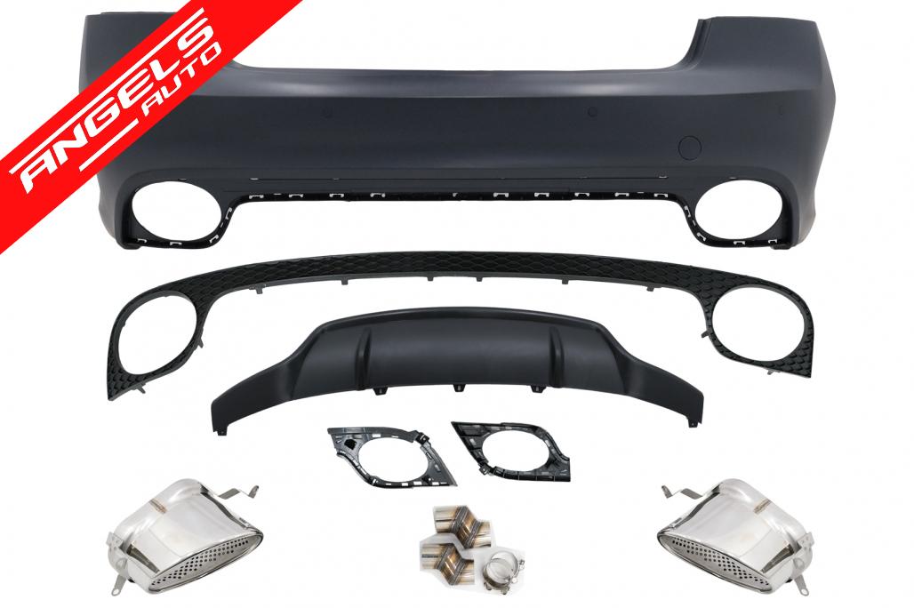 Bara Spate compatibila cu Audi A5 S5 8T Coupe Cabrio 07-15 RS5 Design - imagine 5