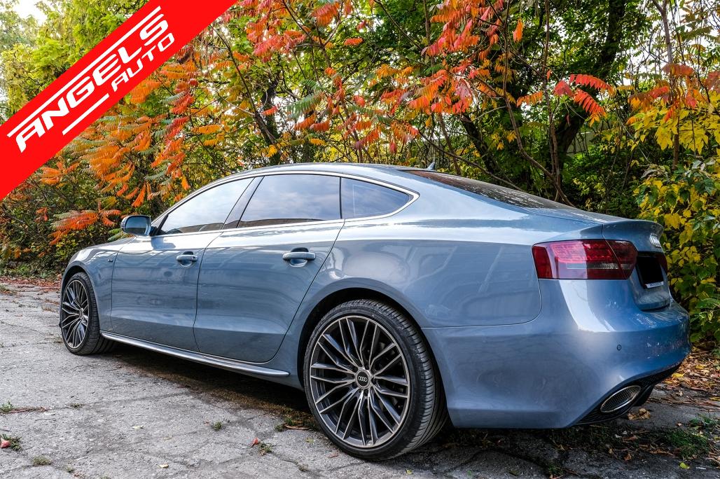 Bara Spate RS compatibila cu Audi A5 S5 8T 07-13 8T Facelift 2013-up Sportback RS - imagine 7