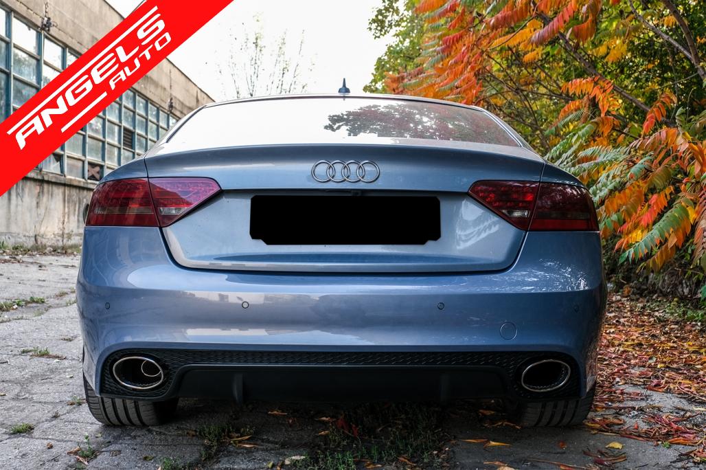 Bara Spate RS compatibila cu Audi A5 S5 8T 07-13 8T Facelift 2013-up Sportback RS - imagine 8