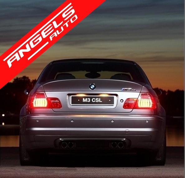 Bara Spate M3 compatibila cu BMW Seria 3 E46 Coupe Cabrio 99-05 M3 CSL - imagine 5