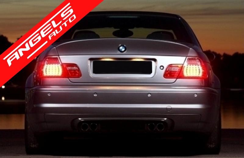 Bara Spate M compatibila cu BMW Seria 3 E46 4D 98-05 M3 CSL Design - imagine 7