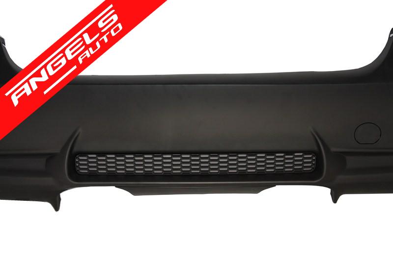 Bara spate M compatibila cu BMW Seria 3 E90 (2004-2011) M3 Look Evacuare Dubla - imagine 3