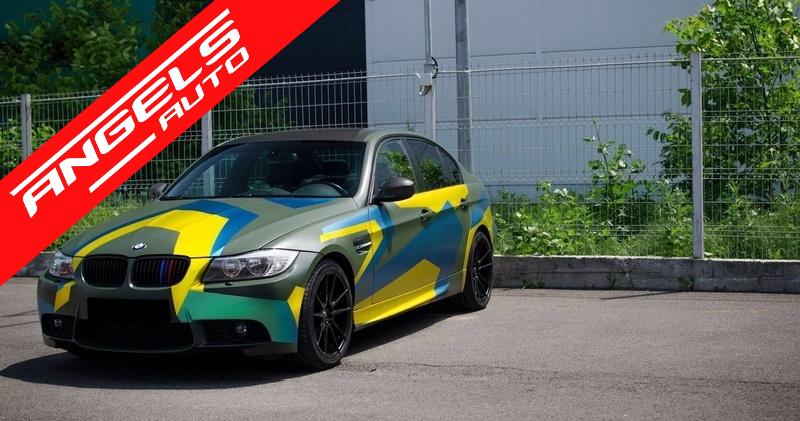 Bara spate M compatibila cu BMW Seria 3 E90 (2004-2011) M3 Look Evacuare Dubla - imagine 6