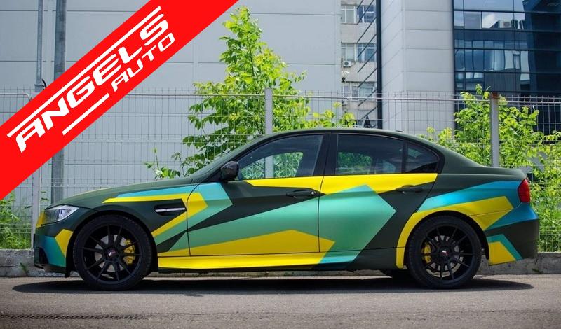 Bara spate M compatibila cu BMW Seria 3 E90 (2004-2011) M3 Look Evacuare Dubla - imagine 8