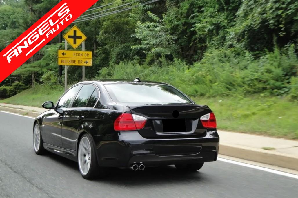 Bara spate M compatibila cu BMW Seria 3 E90 (2005-2008) M-Technik Design - imagine 8