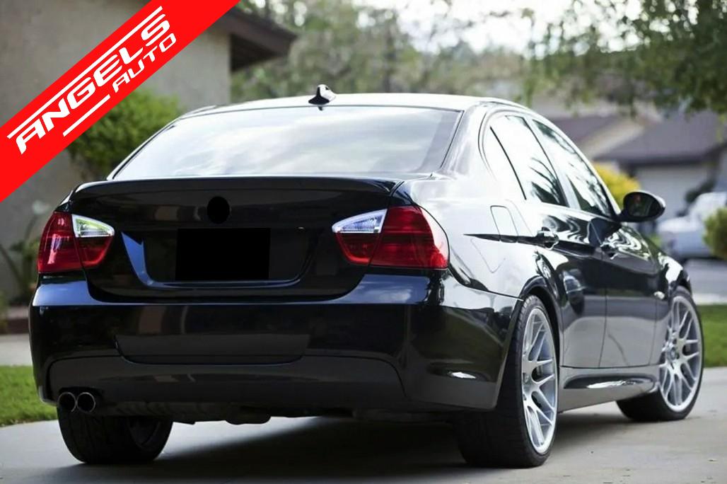 Bara spate M compatibila cu BMW Seria 3 E90 (2005-2008) M-Technik Design - imagine 7