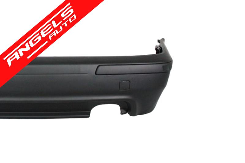 Bara Spate M5 compatibila cu BMW Seria 5 E39 Evacuare Dubla (1995-2003) Fara PDC - imagine 3
