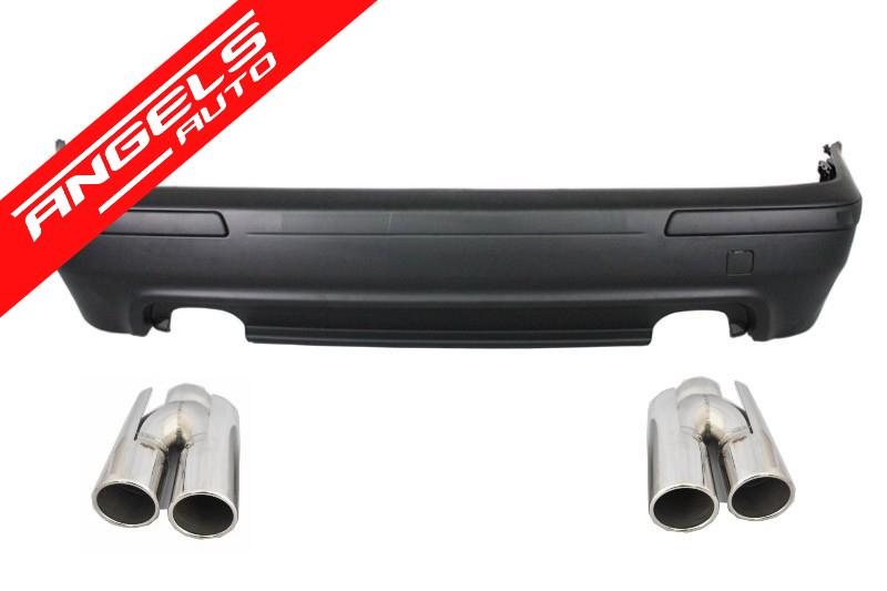 Bara Spate M5 cu Tobe compatibila cu BMW Seria 5 E39 Evacuare Dubla 95-03