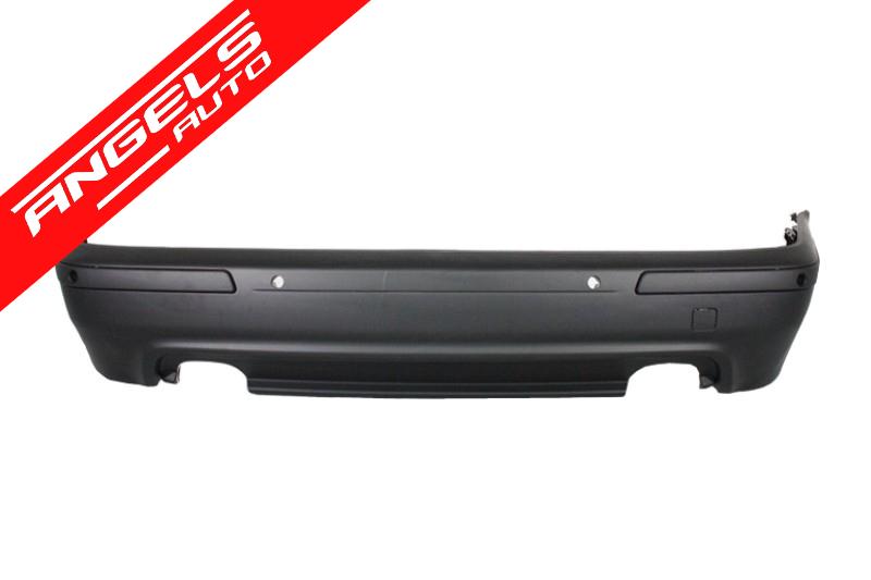 Bara Spate compatibila cu BMW cu Tobe Seria 5 E39 Evacuare Dubla (95-03) cu PDC - imagine 2